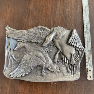 Vintage 1977 Bergamot belt buckle Made in The USA